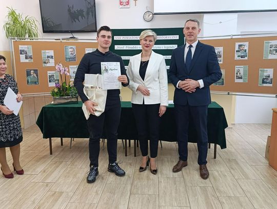 Gm. Chełm. XXII Powiatowy Konkurs Historyczny pn. „Józef Piłsudski - człowiek czynu i legendy” [GALERIA ZDJĘĆ]