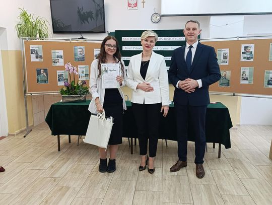 Gm. Chełm. XXII Powiatowy Konkurs Historyczny pn. „Józef Piłsudski - człowiek czynu i legendy” [GALERIA ZDJĘĆ]