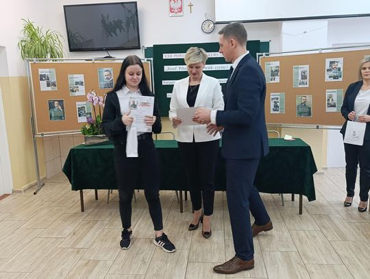 Gm. Chełm. XXII Powiatowy Konkurs Historyczny pn. „Józef Piłsudski - człowiek czynu i legendy” [GALERIA ZDJĘĆ]