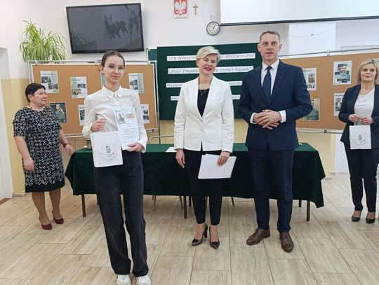 Gm. Chełm. XXII Powiatowy Konkurs Historyczny pn. „Józef Piłsudski - człowiek czynu i legendy” [GALERIA ZDJĘĆ]