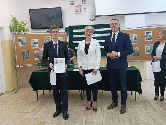 Gm. Chełm. XXII Powiatowy Konkurs Historyczny pn. „Józef Piłsudski - człowiek czynu i legendy” [GALERIA ZDJĘĆ]
