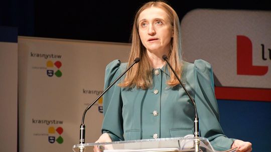 Krasnostawskie Forum Biznesu 2025. Liderzy wymienili się doświadczeniami [GALERIA ZDJĘĆ]