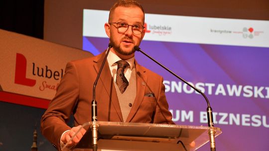 Krasnostawskie Forum Biznesu 2025. Liderzy wymienili się doświadczeniami [GALERIA ZDJĘĆ]