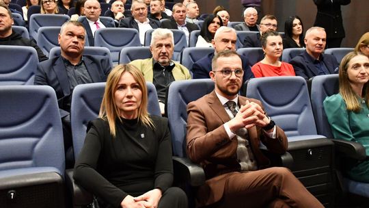 Krasnostawskie Forum Biznesu 2025. Liderzy wymienili się doświadczeniami [GALERIA ZDJĘĆ]