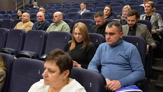 Krasnostawskie Forum Biznesu 2025. Liderzy wymienili się doświadczeniami [GALERIA ZDJĘĆ]