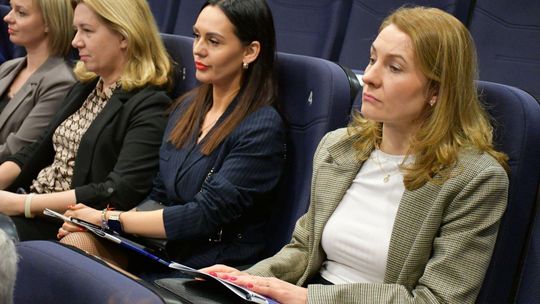 Krasnostawskie Forum Biznesu 2025. Liderzy wymienili się doświadczeniami [GALERIA ZDJĘĆ]