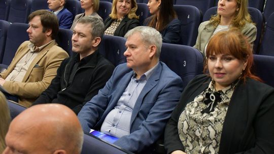 Krasnostawskie Forum Biznesu 2025. Liderzy wymienili się doświadczeniami [GALERIA ZDJĘĆ]