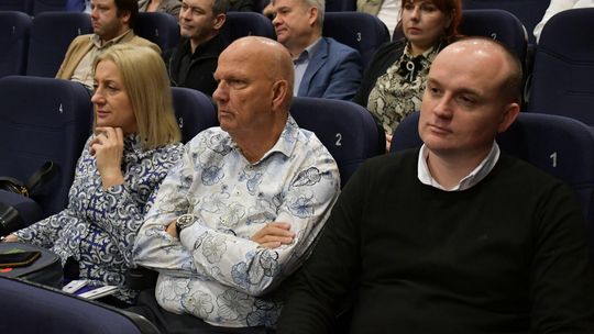 Krasnostawskie Forum Biznesu 2025. Liderzy wymienili się doświadczeniami [GALERIA ZDJĘĆ]