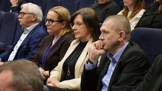 Krasnostawskie Forum Biznesu 2025. Liderzy wymienili się doświadczeniami [GALERIA ZDJĘĆ]