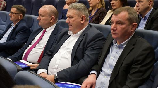 Krasnostawskie Forum Biznesu 2025. Liderzy wymienili się doświadczeniami [GALERIA ZDJĘĆ]