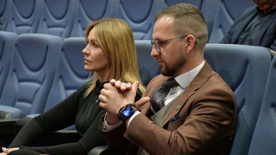 Krasnostawskie Forum Biznesu 2025. Liderzy wymienili się doświadczeniami [GALERIA ZDJĘĆ]