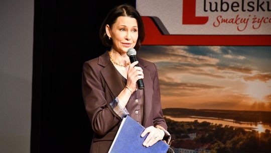 Krasnostawskie Forum Biznesu 2025. Liderzy wymienili się doświadczeniami [GALERIA ZDJĘĆ]