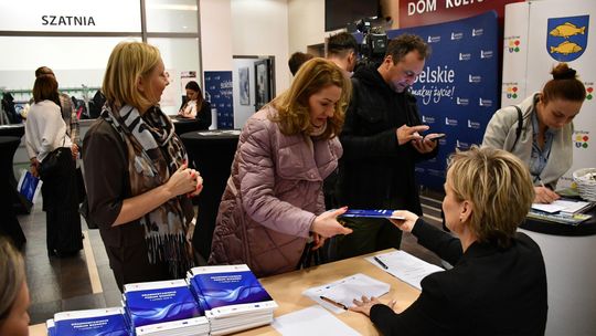 Krasnostawskie Forum Biznesu 2025. Liderzy wymienili się doświadczeniami [GALERIA ZDJĘĆ]