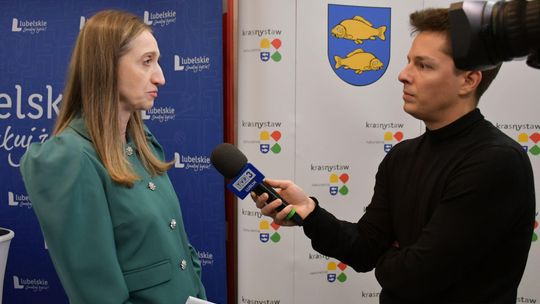 Krasnostawskie Forum Biznesu 2025. Liderzy wymienili się doświadczeniami [GALERIA ZDJĘĆ]