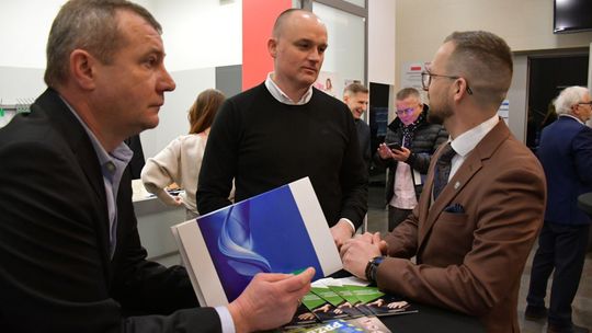 Krasnostawskie Forum Biznesu 2025. Liderzy wymienili się doświadczeniami [GALERIA ZDJĘĆ]