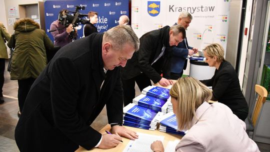 Krasnostawskie Forum Biznesu 2025. Liderzy wymienili się doświadczeniami [GALERIA ZDJĘĆ]