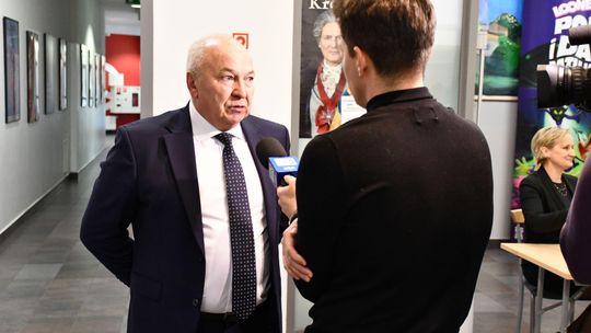 Krasnostawskie Forum Biznesu 2025. Liderzy wymienili się doświadczeniami [GALERIA ZDJĘĆ]