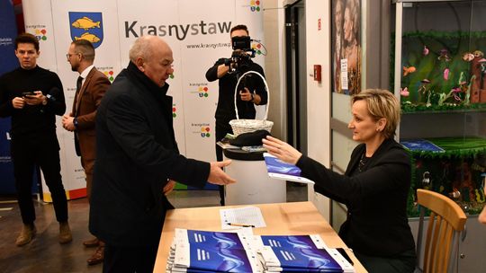 Krasnostawskie Forum Biznesu 2025. Liderzy wymienili się doświadczeniami [GALERIA ZDJĘĆ]