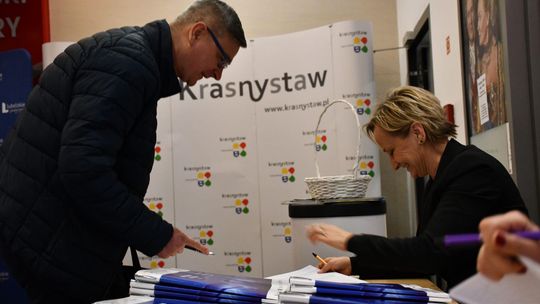 Krasnostawskie Forum Biznesu 2025. Liderzy wymienili się doświadczeniami [GALERIA ZDJĘĆ]