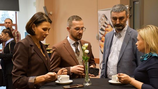 Krasnostawskie Forum Biznesu 2025. Liderzy wymienili się doświadczeniami [GALERIA ZDJĘĆ]