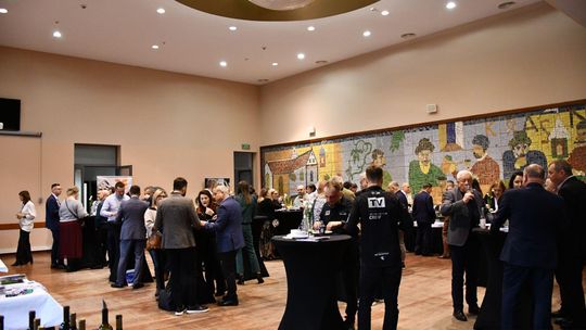 Krasnostawskie Forum Biznesu 2025. Liderzy wymienili się doświadczeniami [GALERIA ZDJĘĆ]