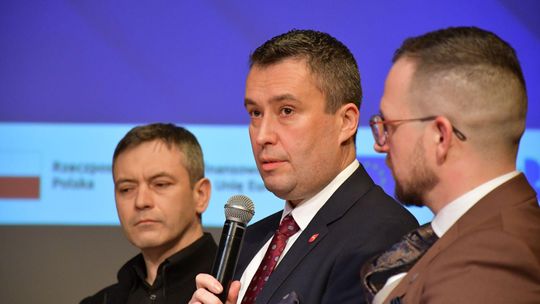 Krasnostawskie Forum Biznesu 2025. Liderzy wymienili się doświadczeniami [GALERIA ZDJĘĆ]
