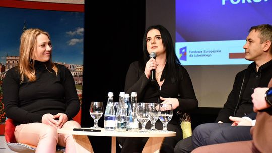 Krasnostawskie Forum Biznesu 2025. Liderzy wymienili się doświadczeniami [GALERIA ZDJĘĆ]