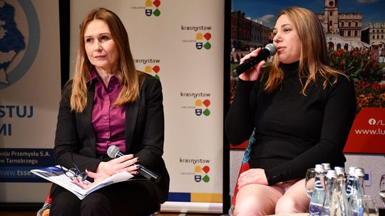 Krasnostawskie Forum Biznesu 2025. Liderzy wymienili się doświadczeniami [GALERIA ZDJĘĆ]