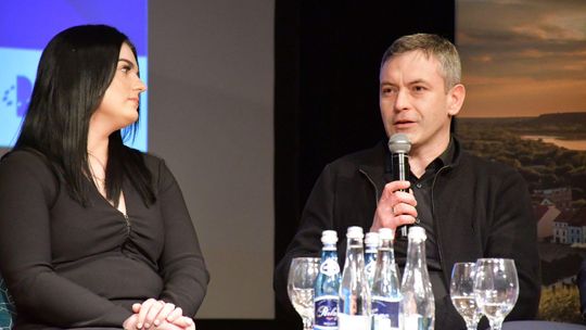 Krasnostawskie Forum Biznesu 2025. Liderzy wymienili się doświadczeniami [GALERIA ZDJĘĆ]