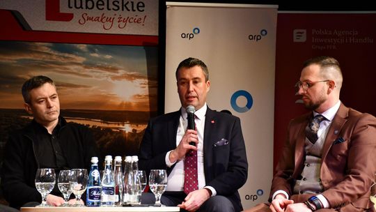 Krasnostawskie Forum Biznesu 2025. Liderzy wymienili się doświadczeniami [GALERIA ZDJĘĆ]