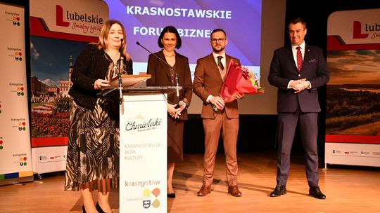 Krasnostawskie Forum Biznesu 2025. Liderzy wymienili się doświadczeniami [GALERIA ZDJĘĆ]