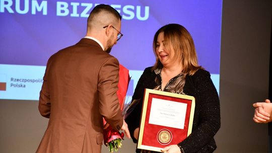 Krasnostawskie Forum Biznesu 2025. Liderzy wymienili się doświadczeniami [GALERIA ZDJĘĆ]