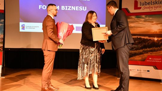 Krasnostawskie Forum Biznesu 2025. Liderzy wymienili się doświadczeniami [GALERIA ZDJĘĆ]