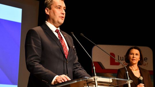 Krasnostawskie Forum Biznesu 2025. Liderzy wymienili się doświadczeniami [GALERIA ZDJĘĆ]