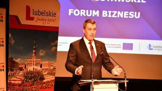 Krasnostawskie Forum Biznesu 2025. Liderzy wymienili się doświadczeniami [GALERIA ZDJĘĆ]