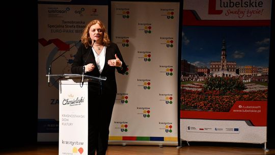 Krasnostawskie Forum Biznesu 2025. Liderzy wymienili się doświadczeniami [GALERIA ZDJĘĆ]