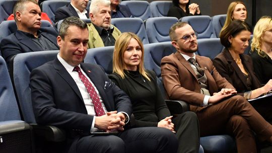 Krasnostawskie Forum Biznesu 2025. Liderzy wymienili się doświadczeniami [GALERIA ZDJĘĆ]