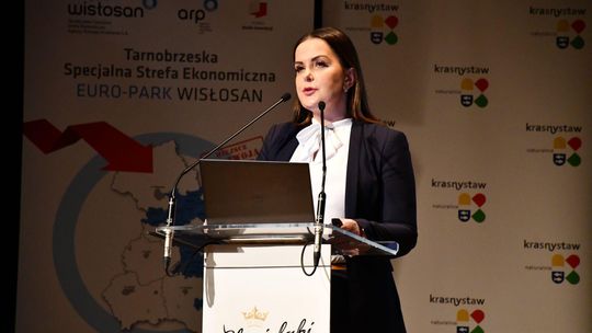 Krasnostawskie Forum Biznesu 2025. Liderzy wymienili się doświadczeniami [GALERIA ZDJĘĆ]