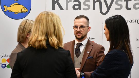 Krasnostawskie Forum Biznesu 2025. Liderzy wymienili się doświadczeniami [GALERIA ZDJĘĆ]