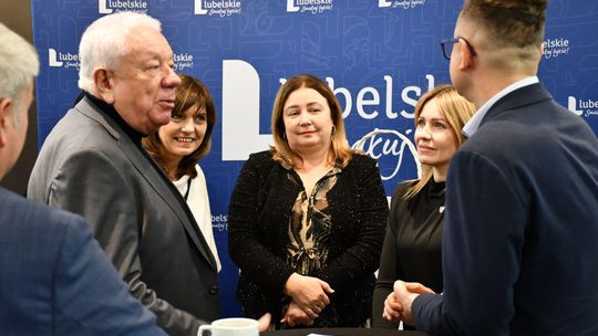 Krasnostawskie Forum Biznesu 2025. Liderzy wymienili się doświadczeniami [GALERIA ZDJĘĆ]