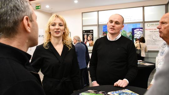 Krasnostawskie Forum Biznesu 2025. Liderzy wymienili się doświadczeniami [GALERIA ZDJĘĆ]