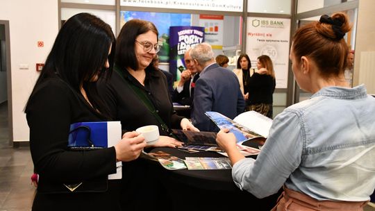 Krasnostawskie Forum Biznesu 2025. Liderzy wymienili się doświadczeniami [GALERIA ZDJĘĆ]