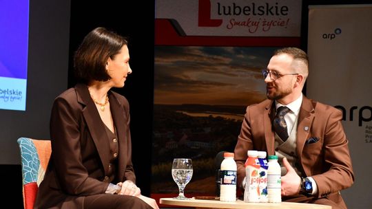 Krasnostawskie Forum Biznesu 2025. Liderzy wymienili się doświadczeniami [GALERIA ZDJĘĆ]