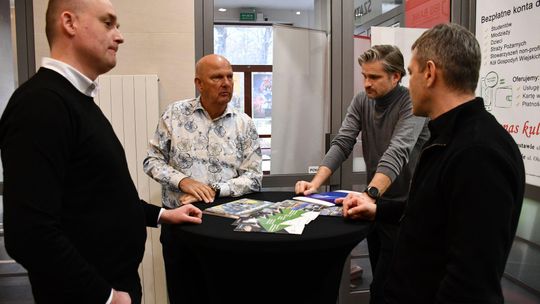 Krasnostawskie Forum Biznesu 2025. Liderzy wymienili się doświadczeniami [GALERIA ZDJĘĆ]