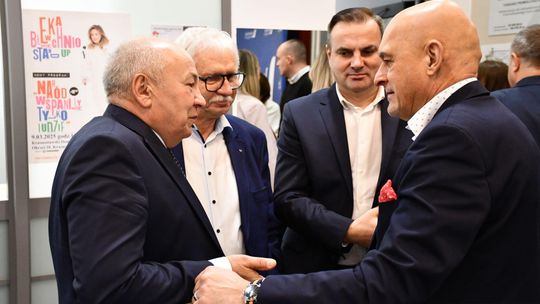 Krasnostawskie Forum Biznesu 2025. Liderzy wymienili się doświadczeniami [GALERIA ZDJĘĆ]