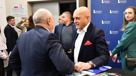 Krasnostawskie Forum Biznesu 2025. Liderzy wymienili się doświadczeniami [GALERIA ZDJĘĆ]