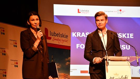 Krasnostawskie Forum Biznesu 2025. Liderzy wymienili się doświadczeniami [GALERIA ZDJĘĆ]