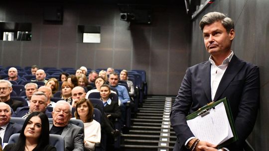 Krasnostawskie Forum Biznesu 2025. Liderzy wymienili się doświadczeniami [GALERIA ZDJĘĆ]