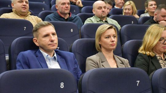 Krasnostawskie Forum Biznesu 2025. Liderzy wymienili się doświadczeniami [GALERIA ZDJĘĆ]