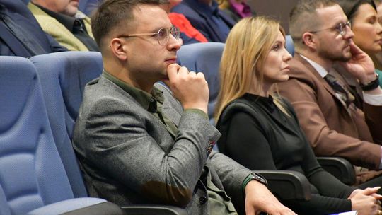 Krasnostawskie Forum Biznesu 2025. Liderzy wymienili się doświadczeniami [GALERIA ZDJĘĆ]